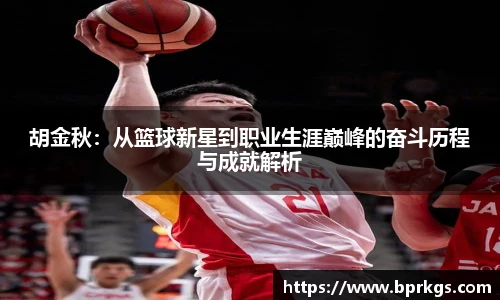 胡金秋：从篮球新星到职业生涯巅峰的奋斗历程与成就解析